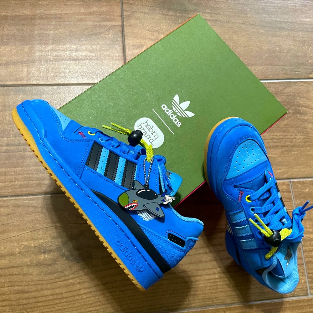 Hebru Brantley Authentic Adidas Originals Forum Low